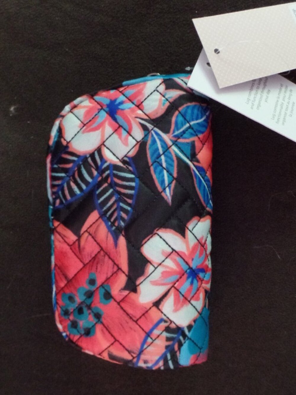 NWT LUG Bobsled Eyeglass Sunglasses Case | Earbud Pouch | Resort Tropics | NEW